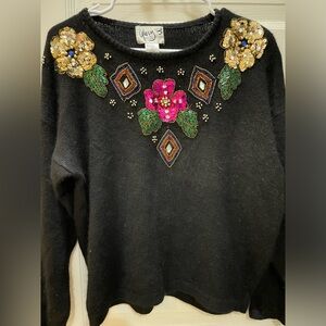 Glory B Vintage Holiday Christmas sweater, size large